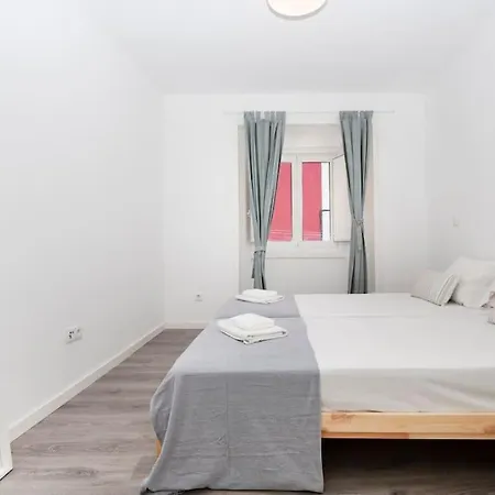 Santa Marta Cozy W/ Ac Apartment Lissabon