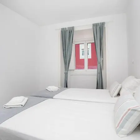 Santa Marta Cozy W/ Ac Apartment Lissabon